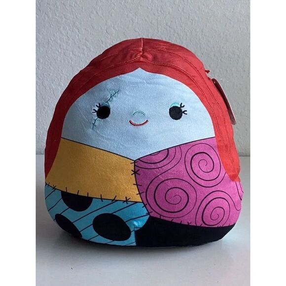 Squishmallow Nightmare Before Christmas Sally Soft Plush Tag 14” Halloween NEW - Picture 1 of 9